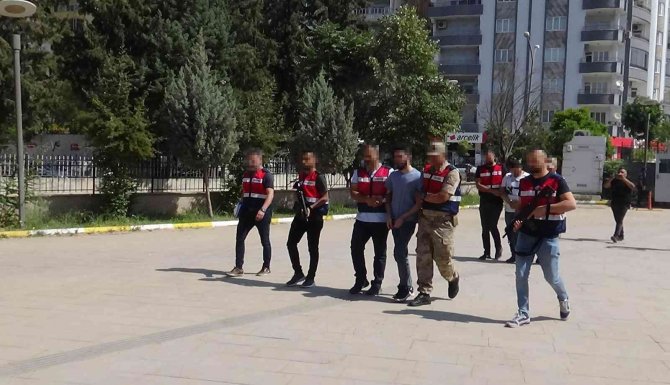 Kilis’te 2 Pkk’lı Terörist Tutuklandı