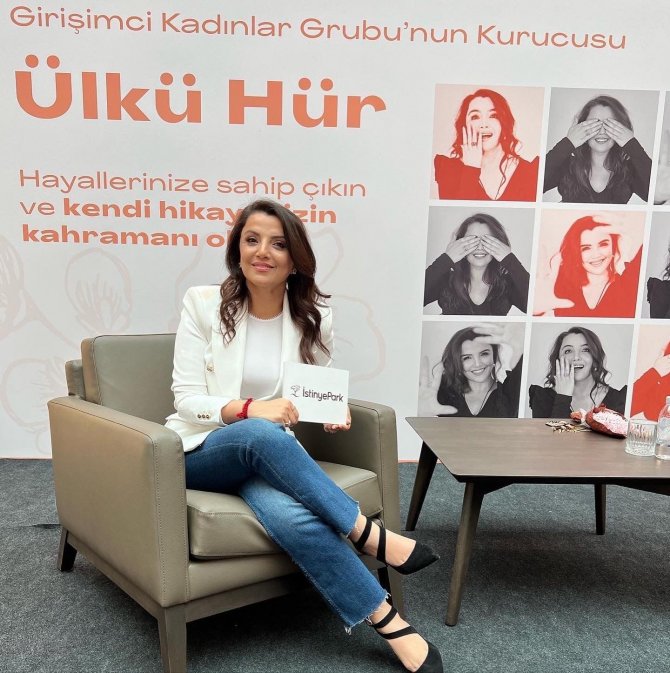 Hür: "Girişimci Kadınlar Sosyal Medyadan Faydalanmalı"