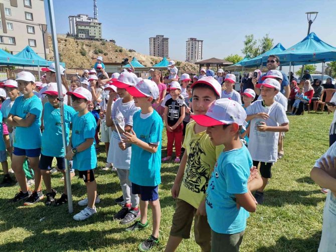 Kahramanmaraş’ta Şenlik Havasında Çevre Etkinliği