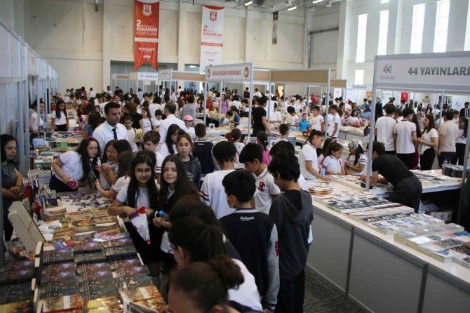 Karaman Belediyesinin Düzenlediği Kitap Günleri Sona Erdi