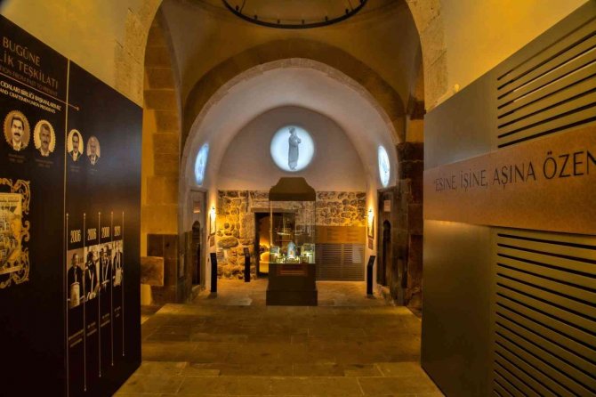 Büyükşehir’in Restore Ettiği Ödüllü Ahi Evran Müzesi Açılıyor