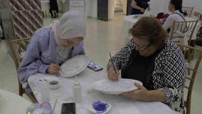 70 Yaşındaki Nermin Teyzenin Azmi