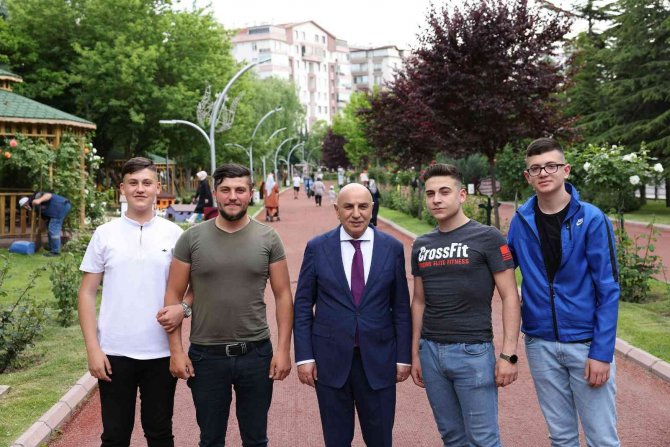 Sporseverlerin Uğrak Noktası: Atatürk Botanik Bahçesi