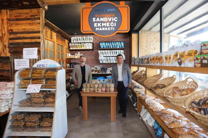 Kepez’den Glütensiz Ürünler Üretim Merkezi