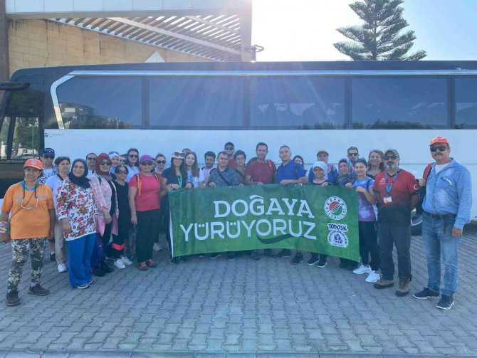 Kepez’den Korsan Koyu Ve Gelidonya Feneri’ne Doğa Yürüyüşü