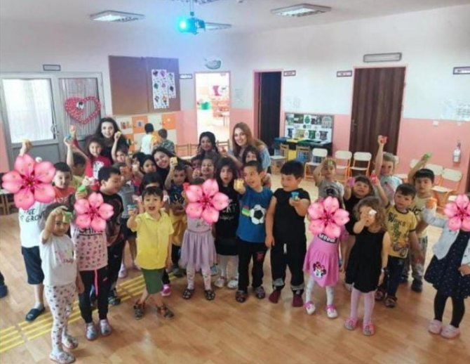 Kepsutlu Minikler Hijyeni Öğreniyor