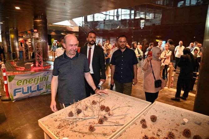 Konya Çevre Ve Sıfır Atık Festivali Başladı