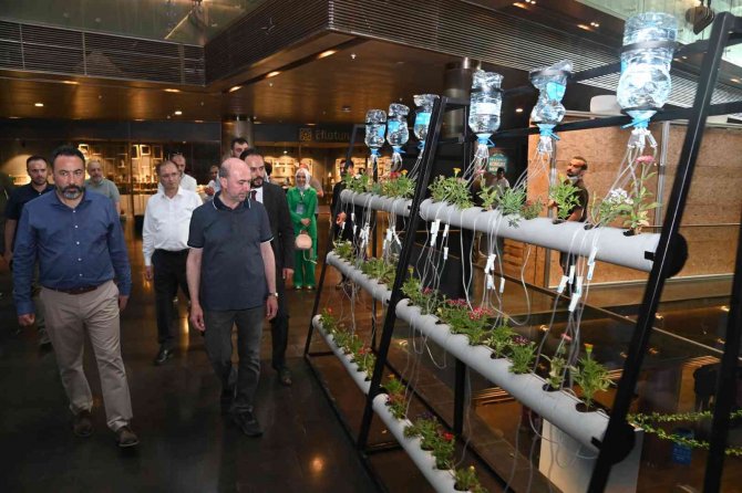 Konya Çevre Ve Sıfır Atık Festivali Başladı