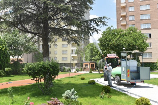 Karatay’da İlaçlama Çalışmaları Hız Kazandı