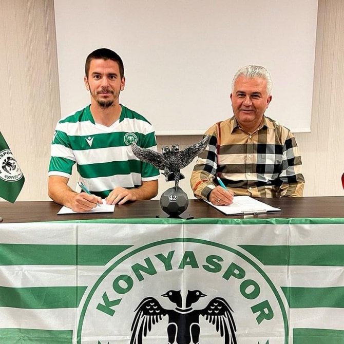 Konyaspor’dan 2 Hırvat Transfer