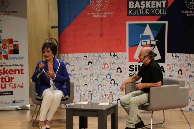 Başkent Kültür Yolu Festivali’nde Hülya Koçyiğit Ve Reis Çelik Bir Araya Geldi