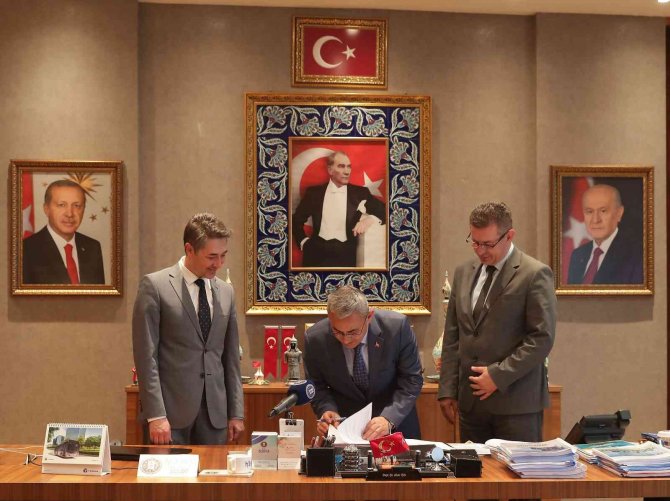 Kütahya Belediyesi, Yeşil Enerjiye Yeni Bir Yatırım Daha Kazandırıyor