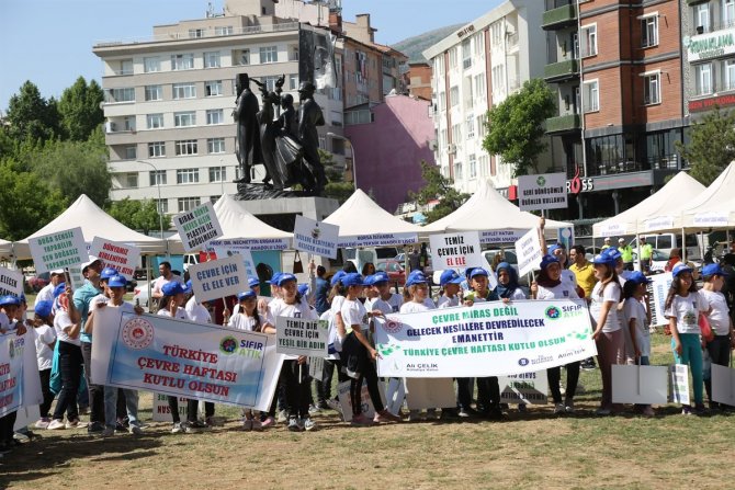 Kütahya’da Çevre Şöleni