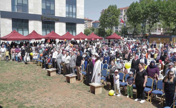 Kütahya’da Kur’an Kursları Yıl Sonu Ve Kadim Oyunlar Çocuk Şenliği