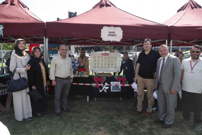 Kütahya’da Kur’an Kursları Yıl Sonu Ve Kadim Oyunlar Çocuk Şenliği