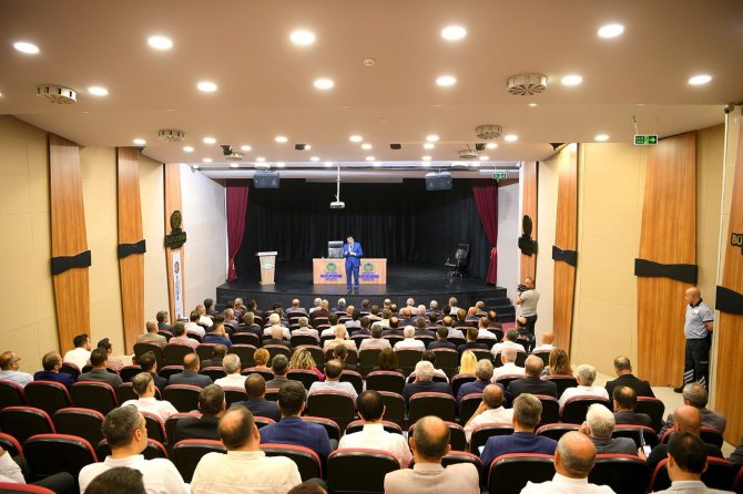 Uluslararası Malatya Kültür Sanat Ve Kayısı Festivali Hazırlıkları Devam Ediyor