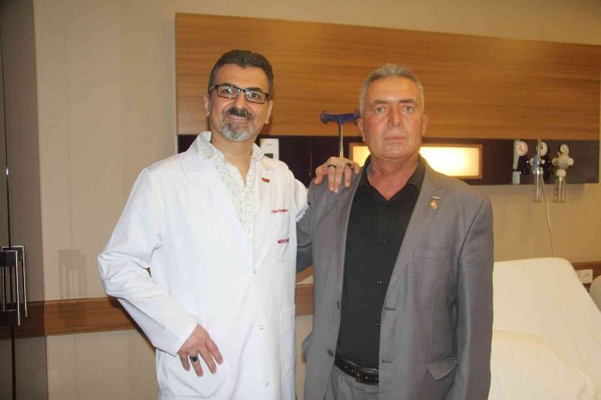 Baypas Ameliyatı Oldu 3. Gün Taburcu Edildi