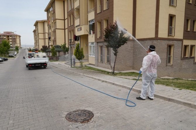 Toki̇’de Toplu Temizlik Çalışması Yapıldı