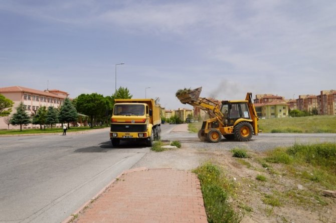 Toki̇’de Toplu Temizlik Çalışması Yapıldı