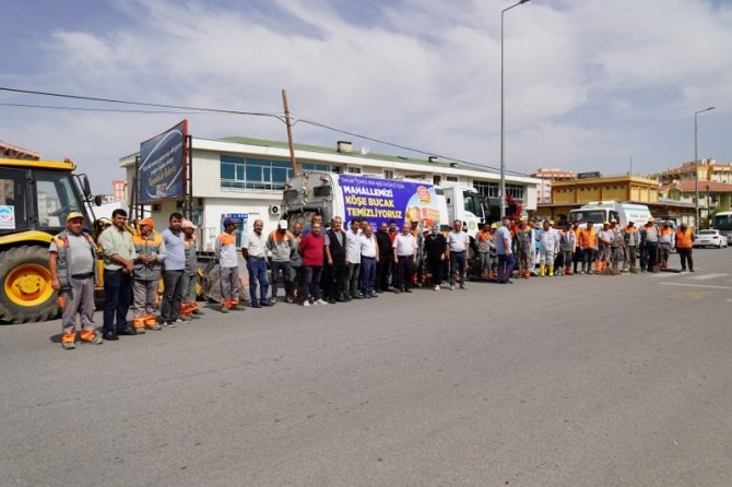 Toki̇’de Toplu Temizlik Çalışması Yapıldı