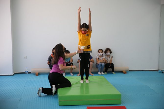 Merkezefendi’de Yaz Spor Okullarına Kayıtlar Başladı