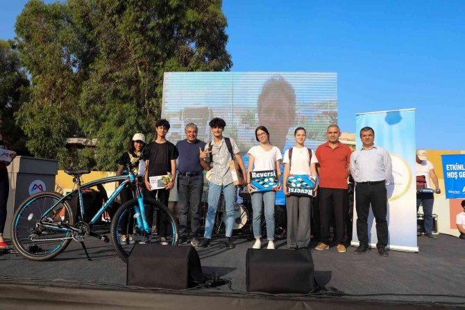 Mersin Büyükşehir Belediyesi, ‘İ̇klim Ve Çevre Şenliği’ Düzenledi
