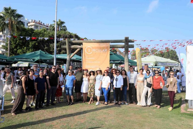 Circular 3. Uluslar Çevre Ve Sanat Sergisi, Mersinlilerle Buluştu