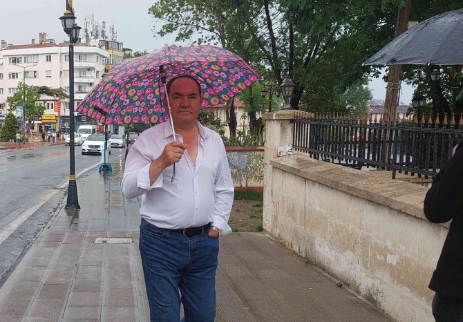 Tekirdağ’da Sağanak Yağış Sonrası Güneş
