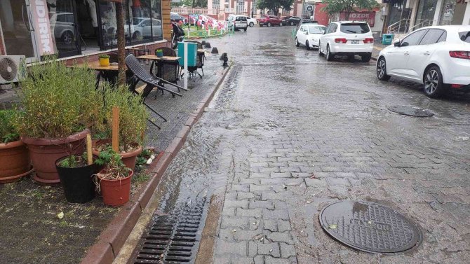 Tekirdağ’da Sağanak Yağış Sonrası Güneş