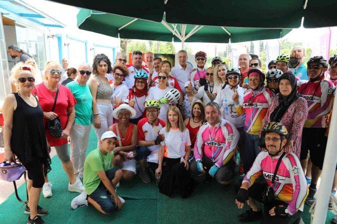 Mezitli’de Bisiklet Evi Açıldı