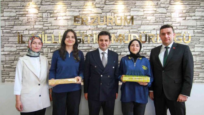 Milli Eğitim Müdürü Kaygusuz, Başarıyı Örnek Gösterdi