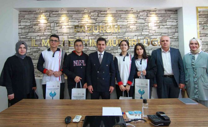 Milli Eğitim Müdürü Kaygusuz, Başarıyı Örnek Gösterdi