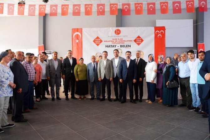 İ̇yi̇ Parti’den İstifa Etti, Mhp’ye Geçti