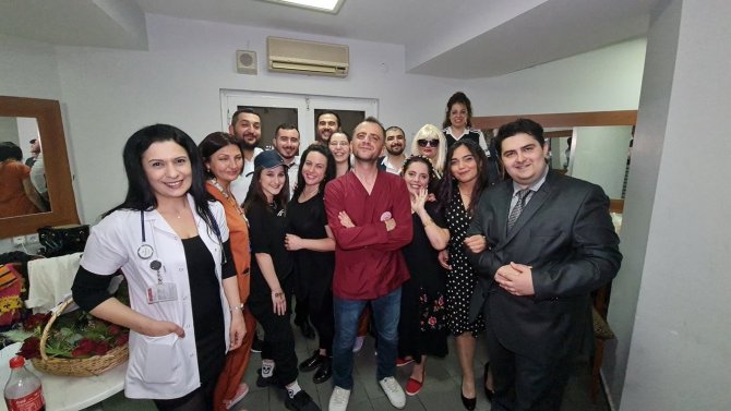 Nazilli’de Sağlık Çalışanlarından Tiyatro Gösterisi