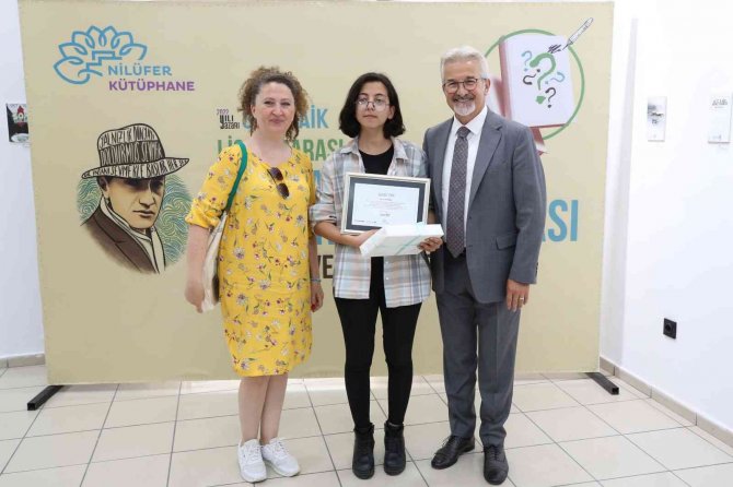 Nilüfer’de En İyi Kitap Kapağı Tasarımlarına Ödül