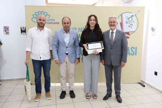 Nilüfer’de En İyi Kitap Kapağı Tasarımlarına Ödül