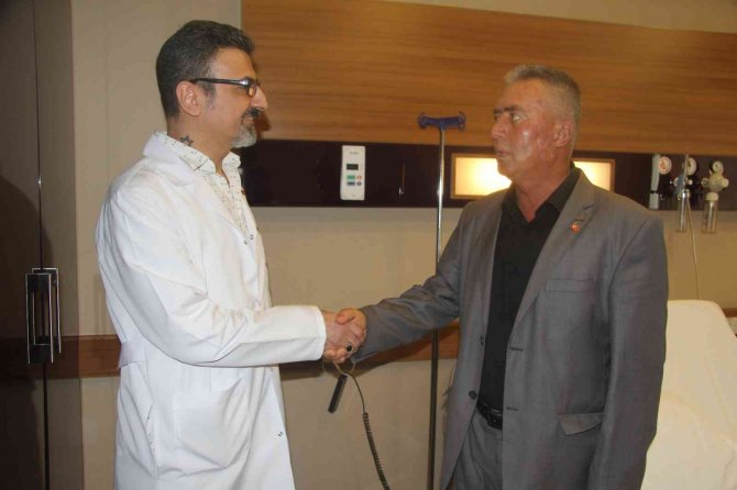 Baypas Ameliyatı Oldu 3. Gün Taburcu Edildi