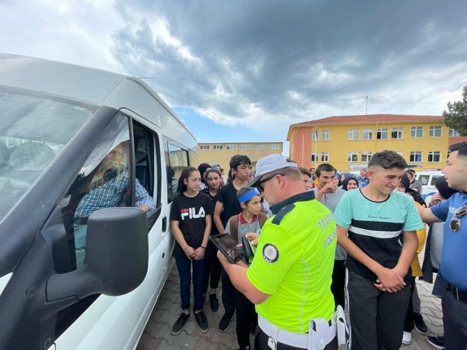Öğrencilere Polislik Mesleği Tanıtıldı