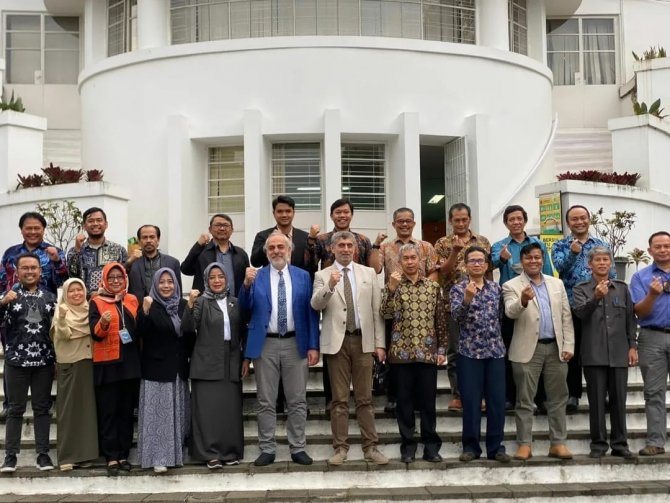 Omü’den Endonezya’da İş Birliği Protokolü