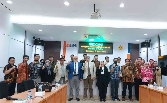 Omü’den Endonezya’da İş Birliği Protokolü