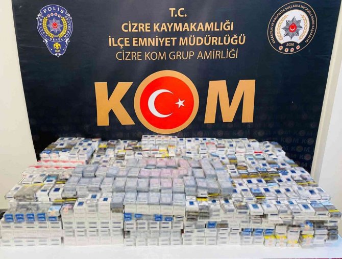 Şırnak’ta Kaçakçılık Ve Asayiş Operasyonu: 47 Gözaltı