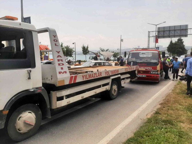 Ordu’da Zincirleme Trafik Kazası: 3 Yaralı