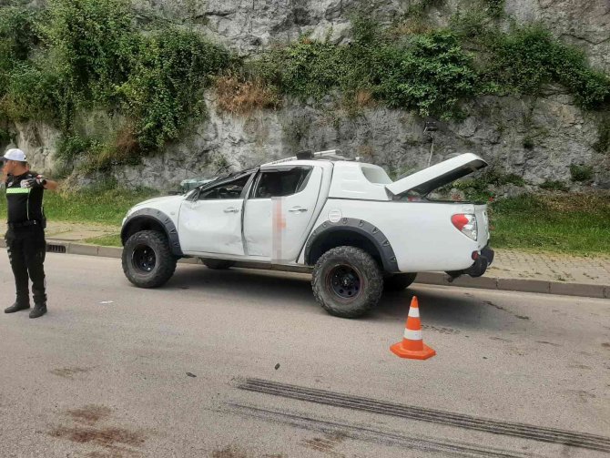 Ordu’da Zincirleme Trafik Kazası: 3 Yaralı