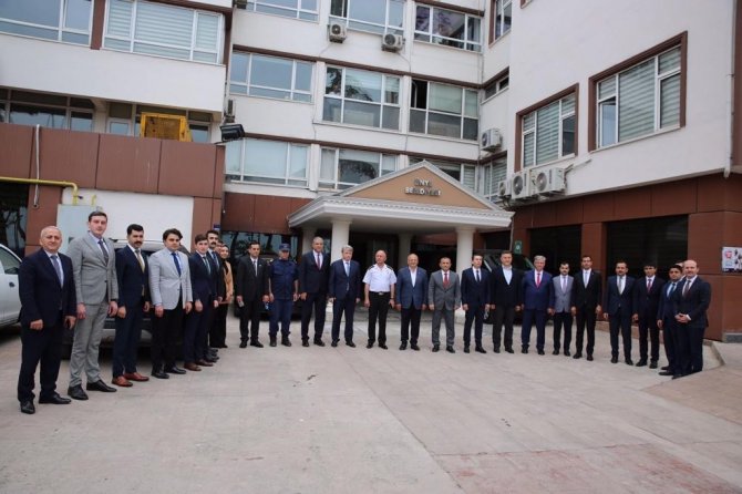 Ordu’da İ̇l Güvenlik Ve Asayiş Koordinasyon Toplantısı Düzenlendi