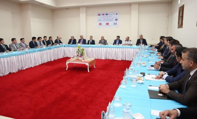 Ordu’da İ̇l Güvenlik Ve Asayiş Koordinasyon Toplantısı Düzenlendi