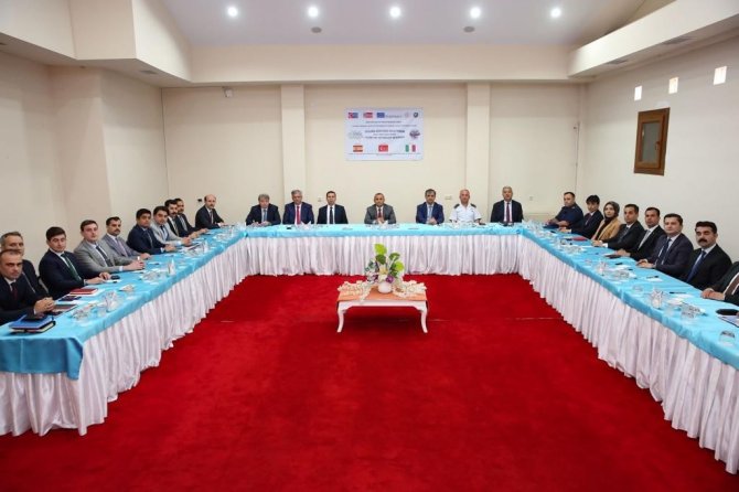 Ordu’da İ̇l Güvenlik Ve Asayiş Koordinasyon Toplantısı Düzenlendi