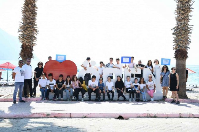 Ören’de "100 Poşetle" Çevre Temizliği Yapıldı