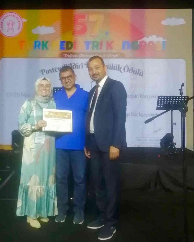 Paü Çocuk Nefroloji Bilim Dalı 57. Türk Pediatri Kongresinde Büyük Başarı