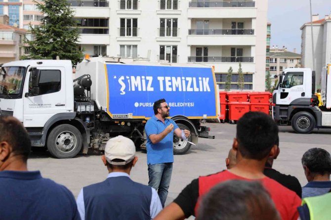 Pursaklar Belediyesinde Öncelik Sağlık Ve Güvenlik