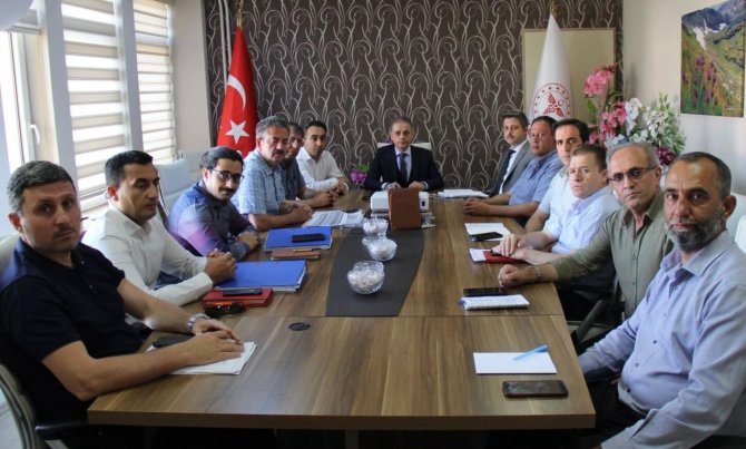 Sağlık Müdürü Tekin, Göreve Başladı